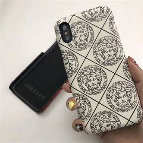 versace handyhülle iphone xs max|Designer Versace iPhone Cases for Sale .